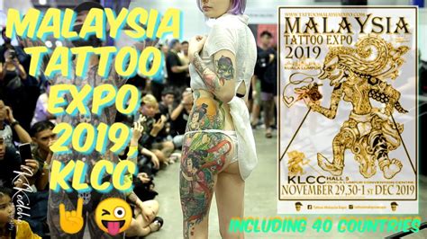 The tattoo malaysia expo has been staged in the country's capital city kuala lumpur since 2015. Malaysia Tattoo Expo 2019 Cinematic🤘 - YouTube
