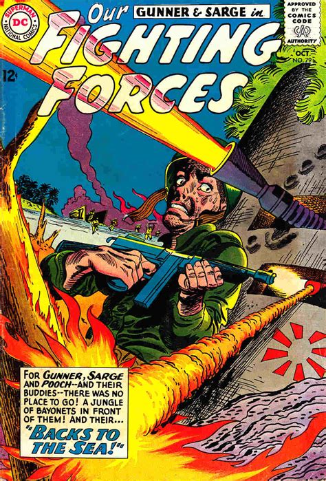 Back Issues Dc Backissues Our Fighting Forces 1954 Dc