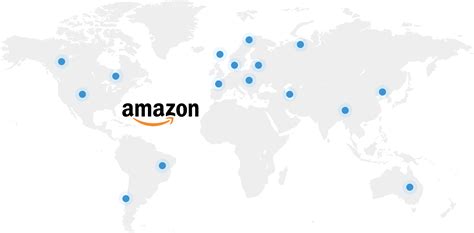 Amazon Map Of The World