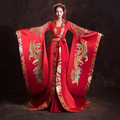 Extraordinary Wedding Hanfu A Traditional Chinese Dress In 2021