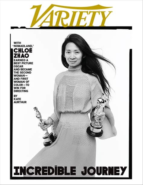 Academy Award Winning Director Chloé Zhao Sets Her Sights On ‘eternals’ Marvel