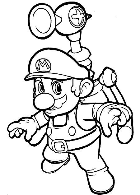 Mario Coloring Pages | Coloring Pages To Print