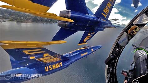 This Blue Angels Cockpit Video Is Terrifying And Amazing Us Military