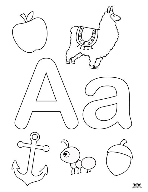 Letter A Printable Worksheets