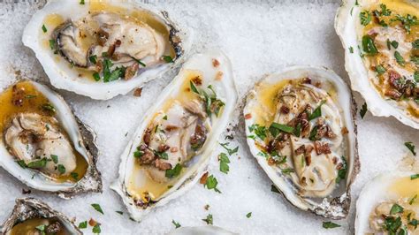 Roast Oysters Recipe Bon Appetit