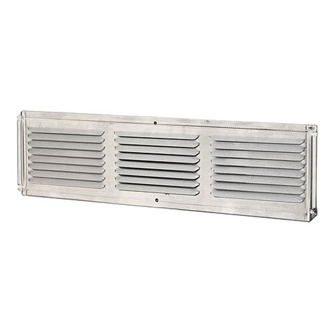 Master Flow Aluminium Under Eave Soffit Vent 16 X 4 Eac16x4 Réno Dépôt