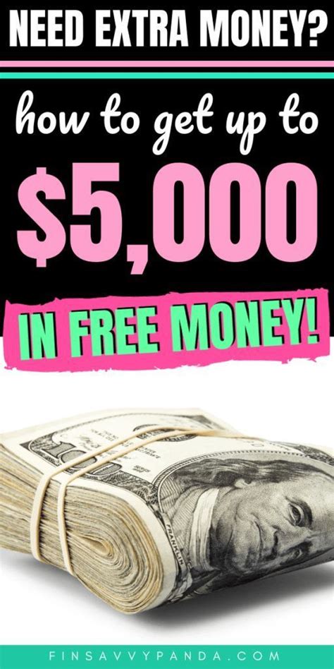 You might be surprised with all the easy ways. How To Get Free Money Now and Fast (Get $1,000 to $5,000 ...