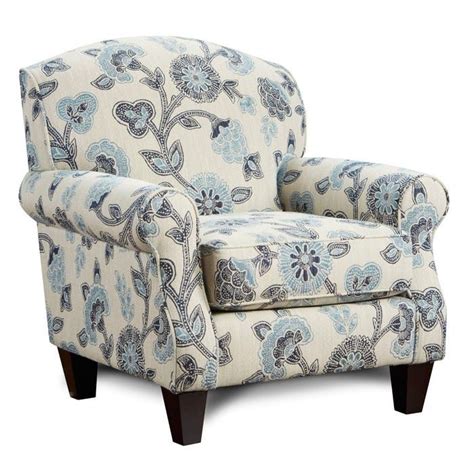 Get the best deal for armchair floral modern furniture slipcovers from the largest online selection at ebay.com. Fusion Maya Indigo Floral Accent Chair | Furniture ...