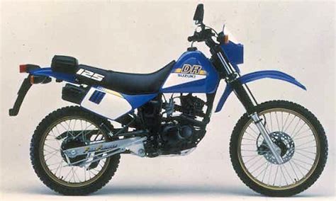 Seems like the cost to manufacture is the same. Suzuki DR 125 SE 1994 - Fiche moto - MOTOPLANETE