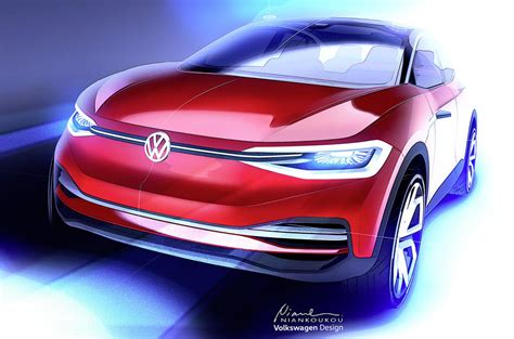 Volkswagen Previews More Production Ready Id Crozz Ahead Of Frankfurt