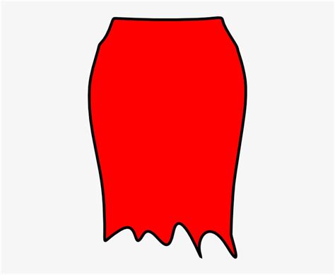 Red Skirt Clip Art At Skirt Clip Arts Free Transparent Png Download