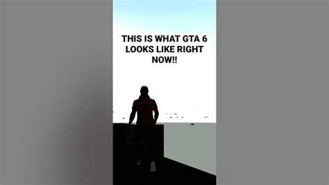This Is What Gta 6 Looks Like Shorts Gta6 Youtube