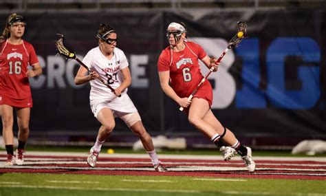 Three Ohio State Womens Lacrosse Players Named Big Ten Players To