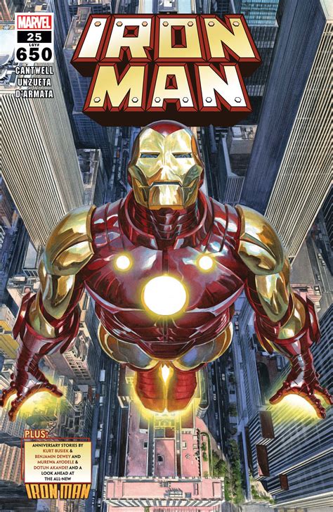Iron Man 2020 25 Comic Issues Marvel