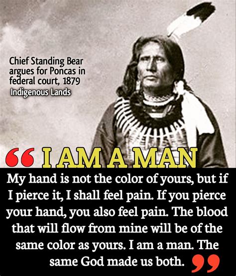 Share This Post To Honor Chief Standing Bear Rnativeamerican