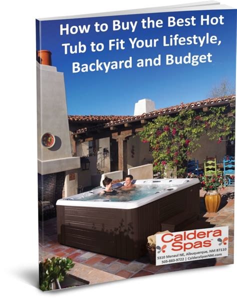 Caldera Spas Hot Tubs Buyer S Guide