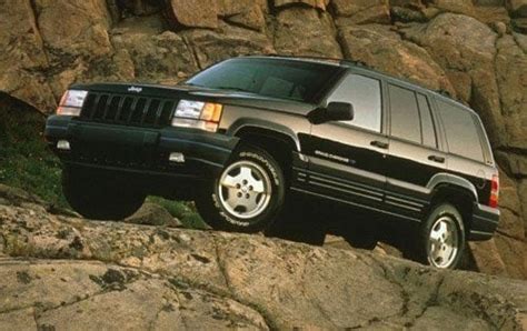 1997 Jeep Grand Cherokee Review And Ratings Edmunds