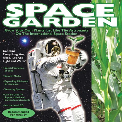Nasas Growing Commitment The Space Garden Nasa Spinoff