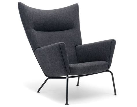 Browse our selection of armchairs, chaise lounges, and rocking chairs. Ch445 Wing Lounge Chair Quick Ship - hivemodern.com