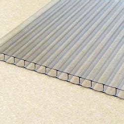 Find durable polycarbonate roofing sheets online at toolstation. 8-mm Twinwall Polycarbonate Roof Panel at Menards®
