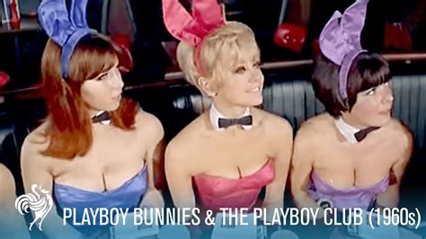 Playboy Bunny Girls The Playboy Club Original S Footage British Path Youtube