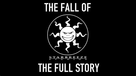 The Fall Of Starbreeze Studios The Full Story Youtube
