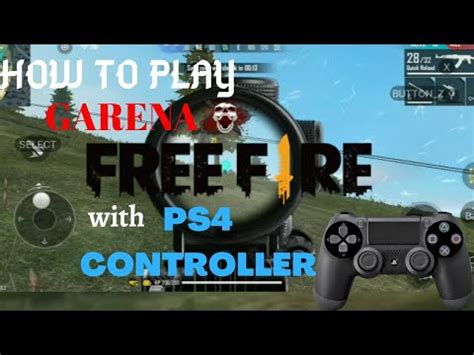 How to pair a ps4 controller. 26 Best Photos Play Free Fire With Ps4 Controller / Sony ...