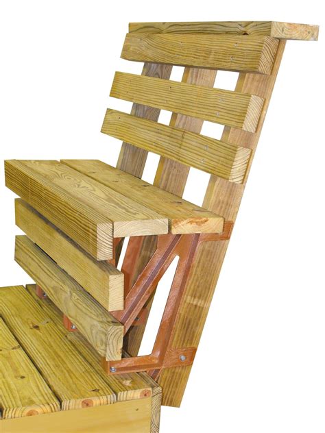 All offer mounting support brackets for table, chairs, swim platform, platform. 2x4basics 90176 Dekmate Bench Bracket, Redwood - 2 Pack ...