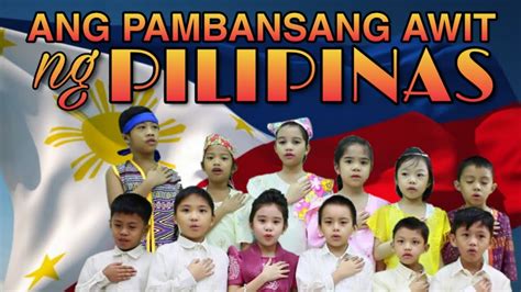 Ang Pambansang Awit Ng Pilipinas Lupang Hinirang Complete Youtube Vrogue