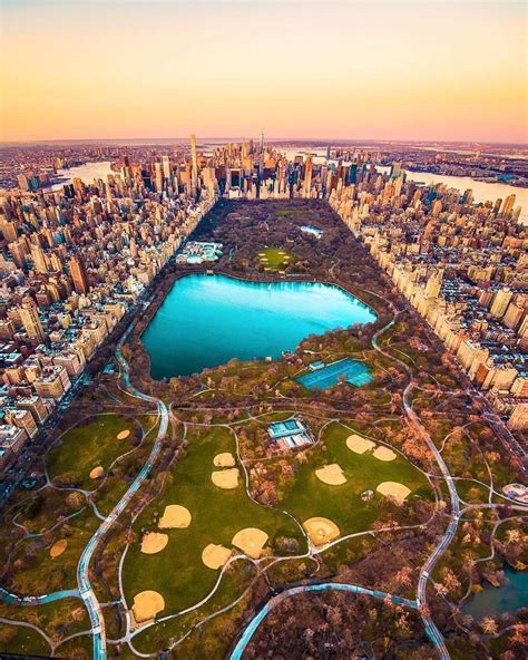 Central Park From Above By M Alexander Photography Wonderful Places