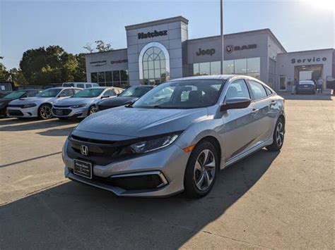Used 2021 Honda Civic For Sale In Silver Creek Ms With Photos Cargurus