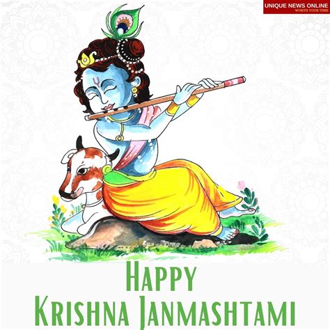 Happy Krishna Janmashtami 2021 Wishes Hd Images Quotes Messages