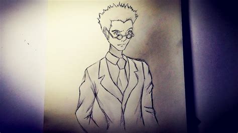 How To Draw Leorio Hunter X Hunter Step By Step Tutorial YouTube