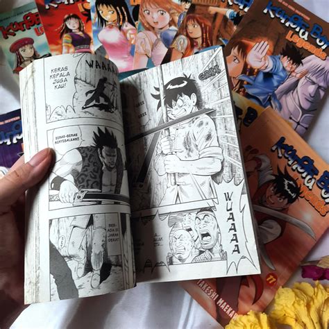 Kung Fu Boy Legends - Takeshi Maekawa (3 buku) Komik Jepang / Action