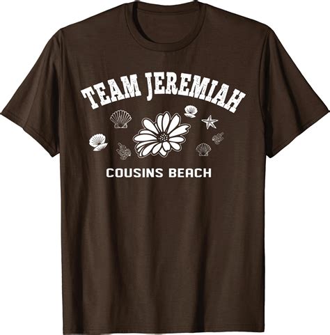 Team Jeremiah Cousin Beach The Summer I Turned Pretty Tsitp T Shirt