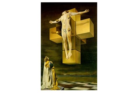 Salvador Dali Crucifixion Corpus Hypercubus 1954