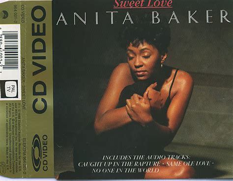 Anita Baker Sweet Love 1988 Cdv Discogs