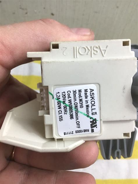 W11612326 Amana Whirlpool Dishwasher Circulation Pump free shipping