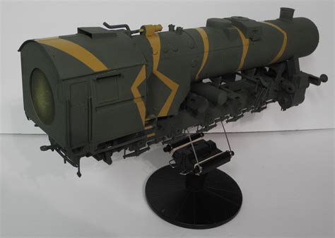 Finished Br 52 Steam Locomotive By Cdw Trumpeter 135 Scale Non
