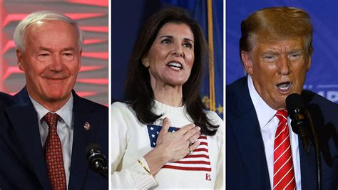 Asa Hutchinson Endorses Nikki Haley Ahead Of New Hampshire Primary Says Trump Tries To Divide