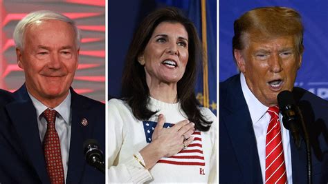 Asa Hutchinson Endorses Nikki Haley Ahead Of New Hampshire Primary