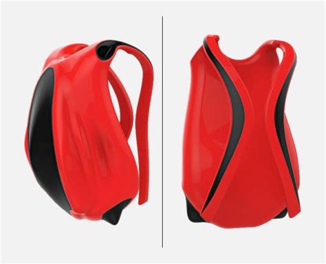 Interchangeable Concept Backpack By Karan Singh Gandhi Back To School
