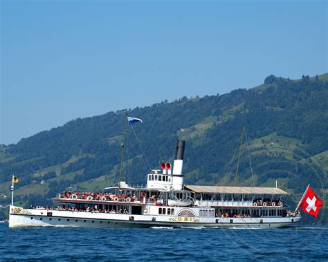 Paddle Steamer Uri On Lake Lucerne Switzerland Jag Flickr