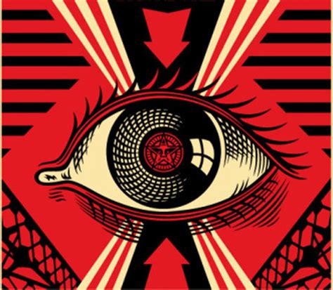 Bob flag as big brother. The Deep State is Watching You | DaveSchultz.com