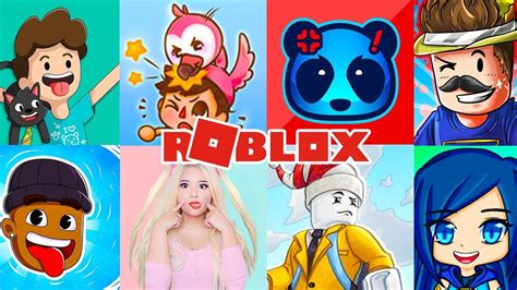 Guessing Roblox Youtubers By Their Characters Youtube