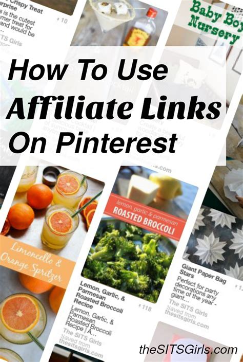 Can you really make money on pinterest? How To Use Affiliate Links On Pinterest | Make Money Pinning