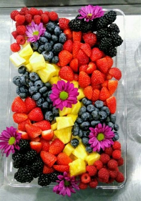 40 Extraordinary Food Presentation Ideas Bored Art Fruit Platter