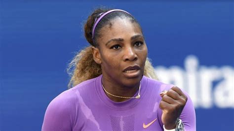 Us Open 2019 Serena Williams Beats Karolina Muchova To Advance Into