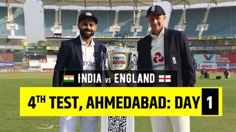 Ind Vs Eng 4th Test Indian Spinners Bag Eight Wickets To Dominate