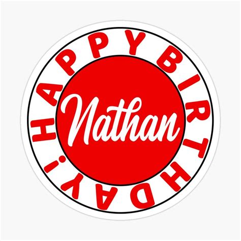 happy birthday nathan sticker by wordpower900 happy birthday papa happy birthday joe happy